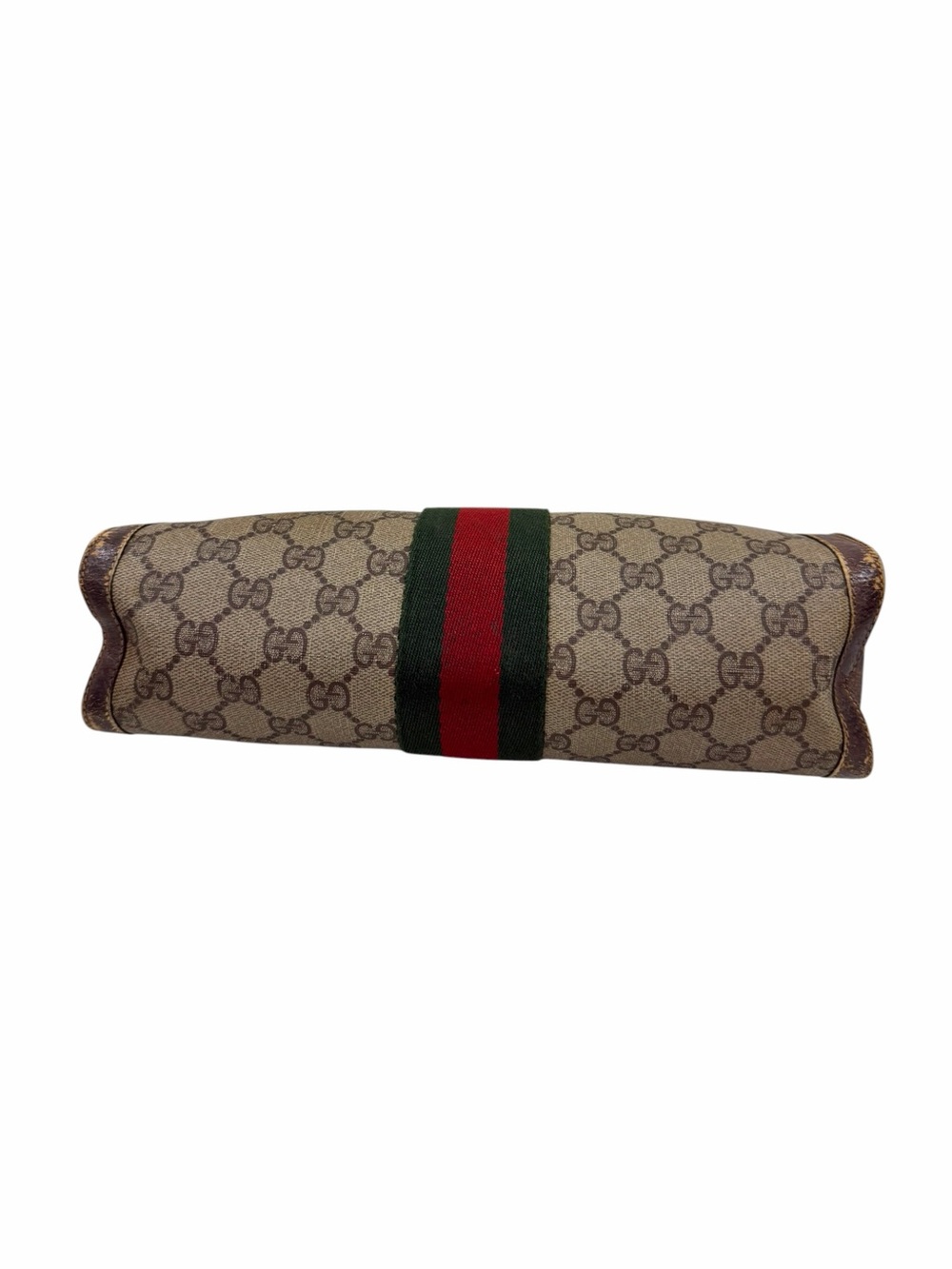 ❌SOLD❌ Vintage Gucci GG Supreme Sherry Line Clutch (Accessory Collection) - Picture 5 of 9